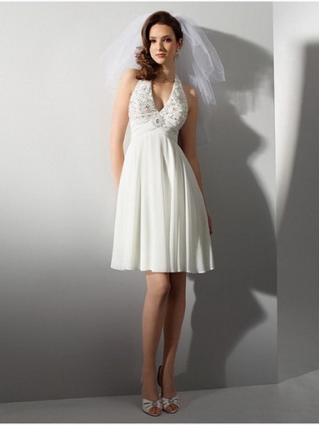 Abito sposa corto 2014