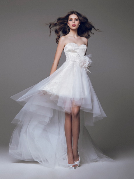 Abito sposa corto 2015