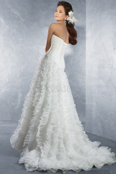 Abito sposa fiori