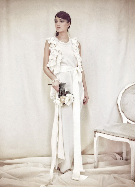 Abito sposa inverno 2015