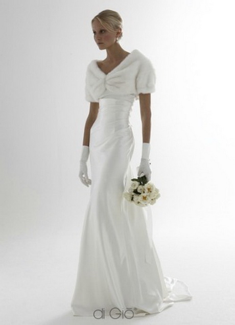 Abito sposa inverno