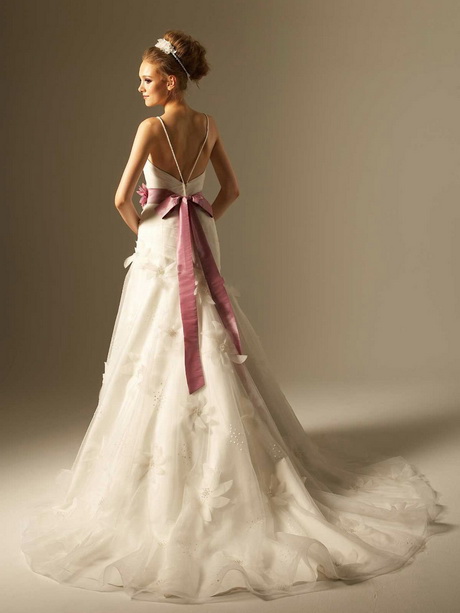 Abito sposa organza