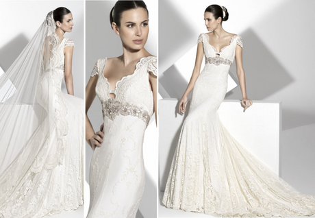 Abito sposa pizzo