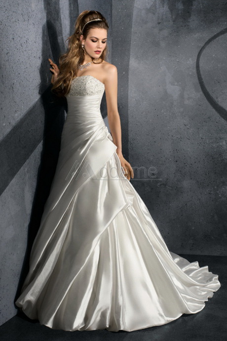 Abito sposa romantico