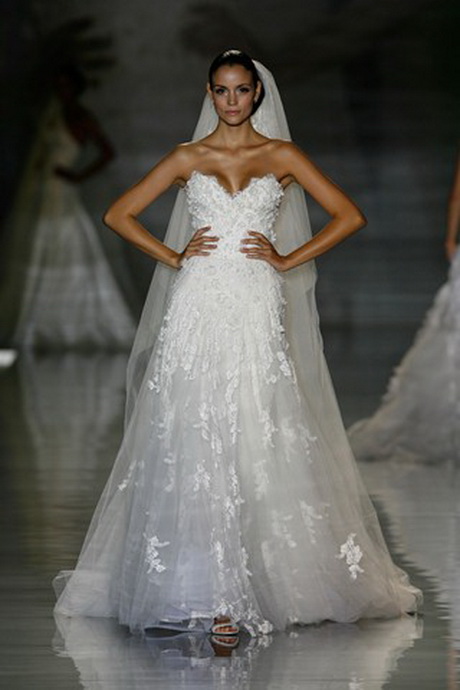 Abito sposa romantico