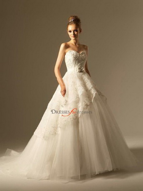 Abito sposa scollo cuore