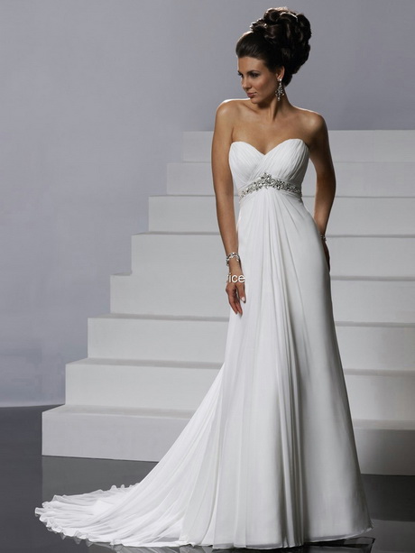 Abito sposa scollo cuore