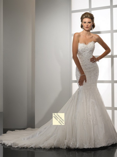 Abito sposa sirena