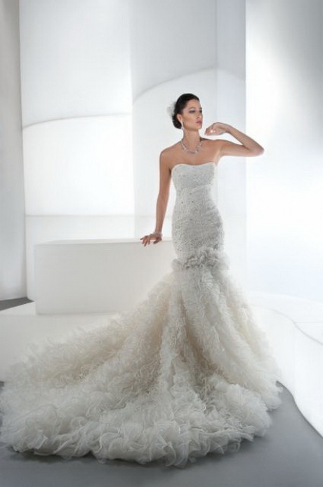 Abito sposa sirena