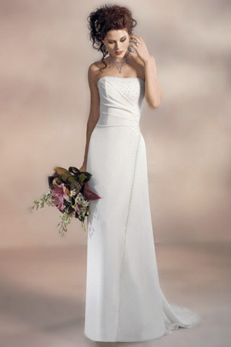 Abito sposa tubino