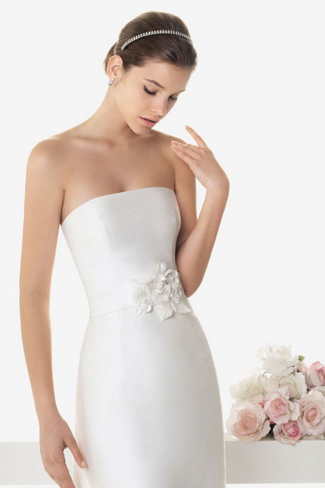 Abito sposa tubino