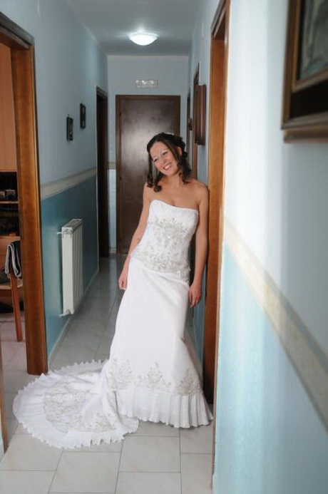 Abito sposa usato