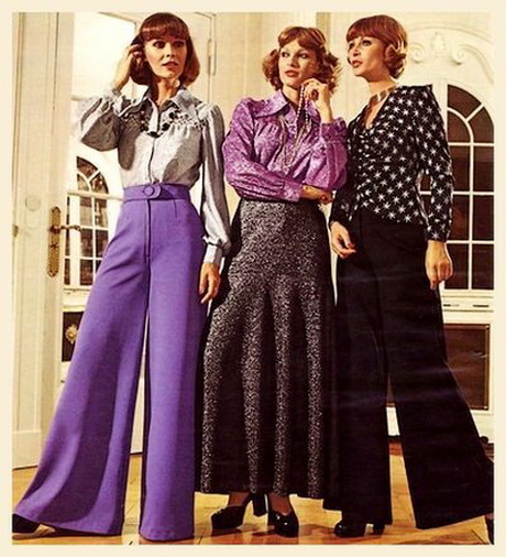 Anni 70 moda