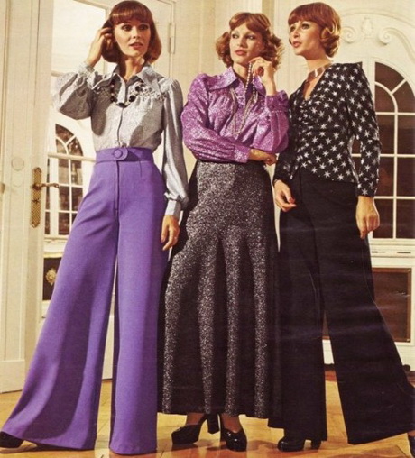 Anni 70 moda