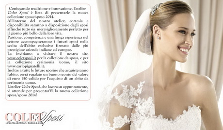 Colet sposa