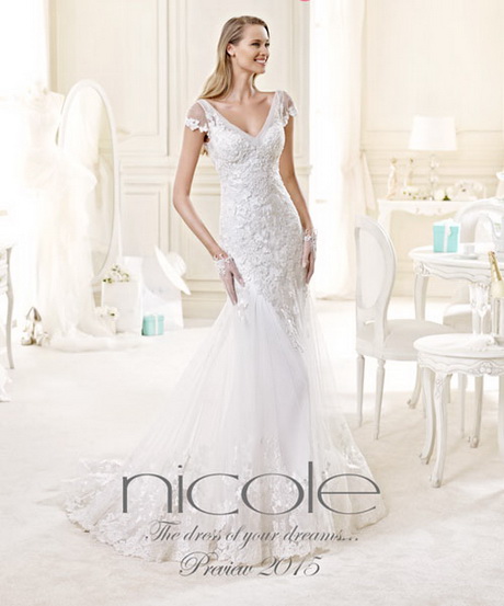 Collezione sposa nicole 2015