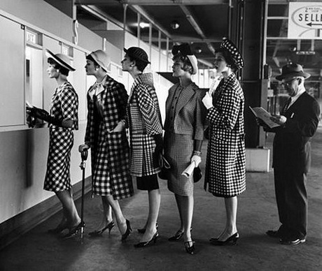 Foto moda anni 50