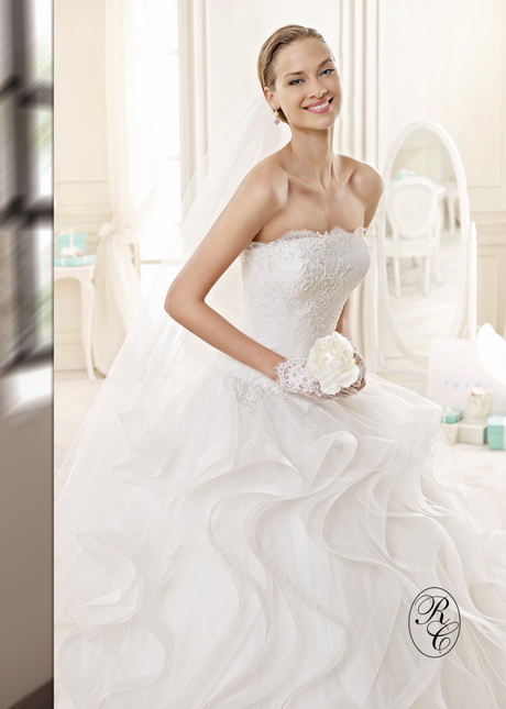 I migliori abiti da sposa 2015