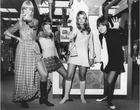 La moda anni 60