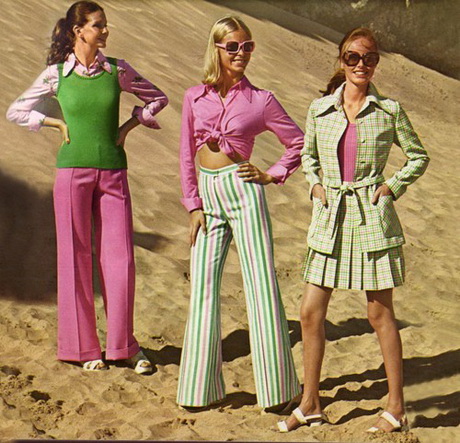 Moda anni 70 donna