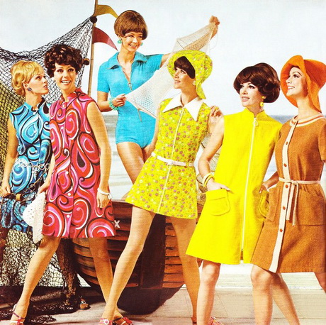 Moda anni 70 donne