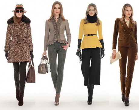 Moda autunno inverno 2014 donna