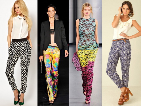 Moda pantaloni