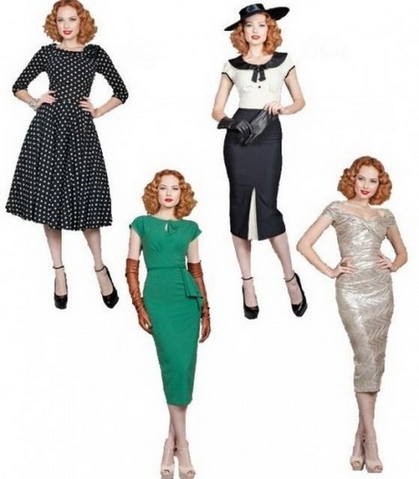 Moda vintage anni 50