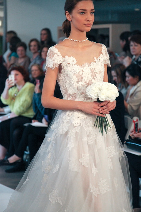 Oscar de la renta bridal 2015