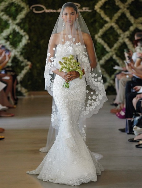 Oscar de la renta sposa 2014