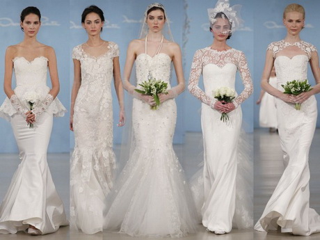 Oscar de la renta sposa 2014