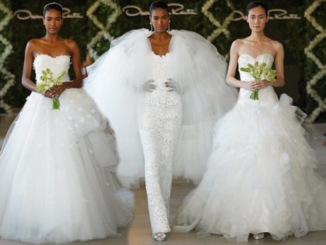 Oscar de la renta sposa 2014