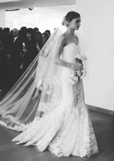 Oscar de la renta sposa 2014