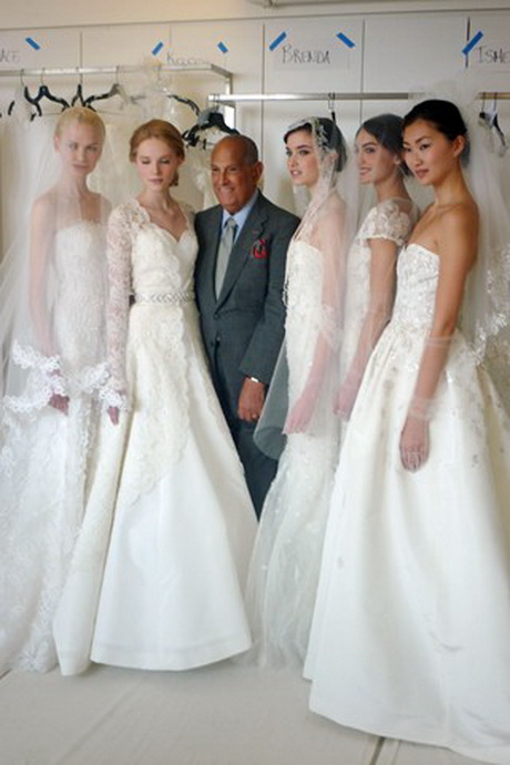 Oscar de la renta sposa 2014