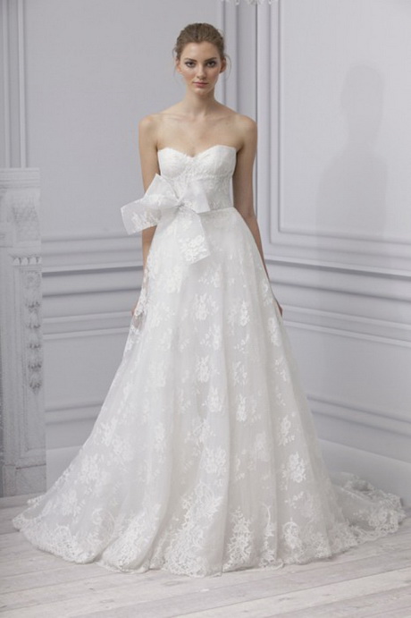 Pizzo chantilly abiti da sposa