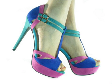 Sandali colorati