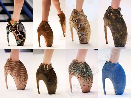 Scarpe alla moda