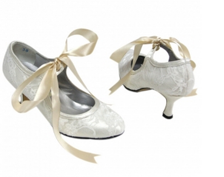 Scarpe da sposa basse