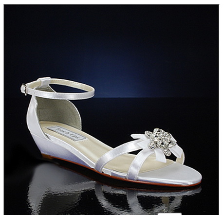 Scarpe da sposa basse