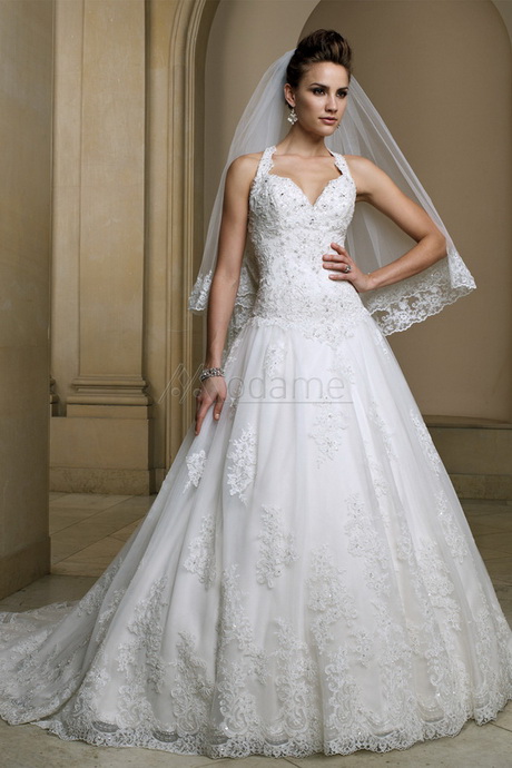 Sposa in pizzo