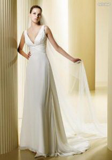 Sposa stile impero