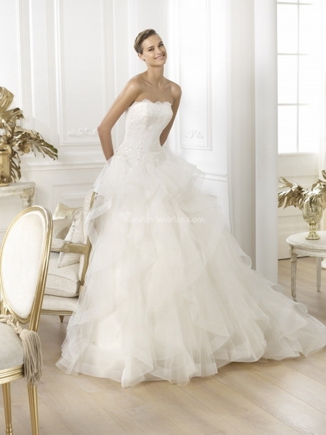 Tendenza abiti da sposa 2014