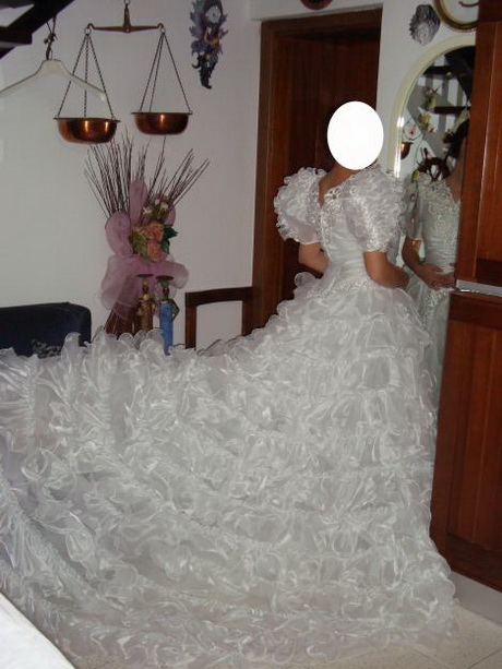 Vendo vestito da sposa