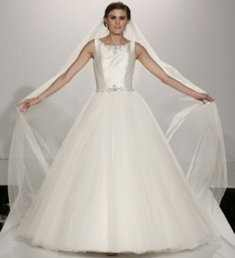 Vestita da sposa