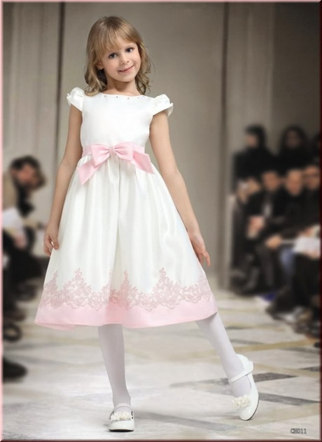 Vestiti da damigella bambina 2014