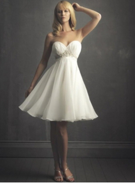 Vestiti da sposa 2014 corti