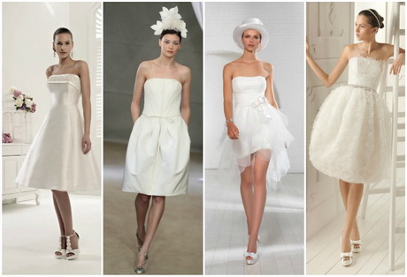 Vestiti da sposa 2014 corti