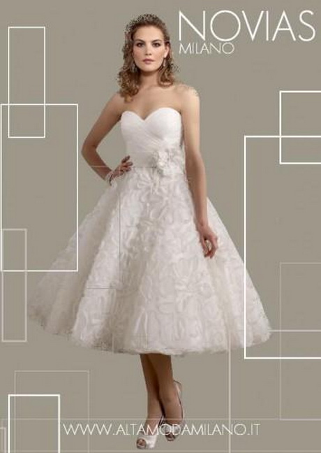 Vestiti da sposa 2014 corti