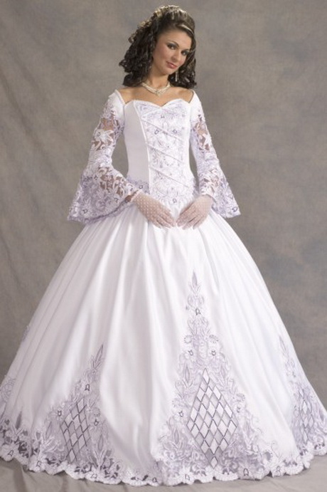 Vestiti da sposa a principessa