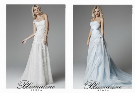 Vestiti da sposa blumarine